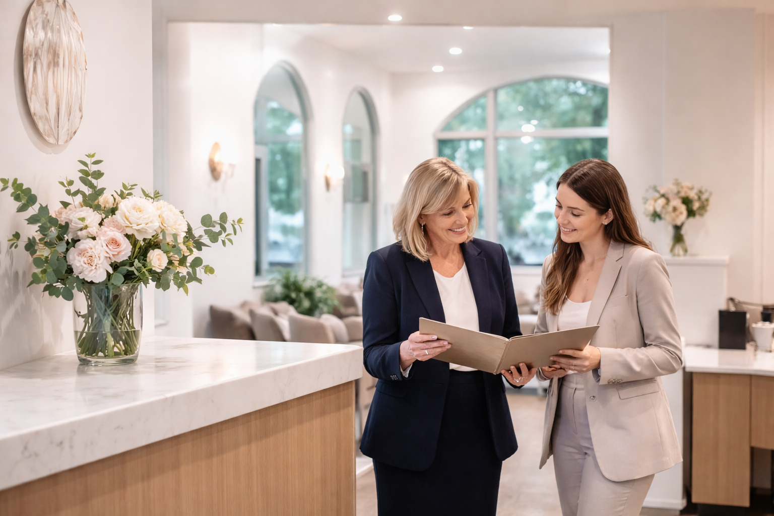 Modern family law office interior in Norwood, South Australia representing professional family law services
